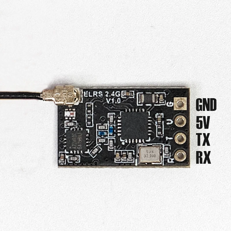 1/2/3/5/10 قطعة ELRS 2.4G استقبال صغير ExpressLRS 2.4G نانو EP1 EP2 RX طويلة المدى ل RC FPV طويلة المدى سباق كوادكوبتر الطائرة بدون طيار #6