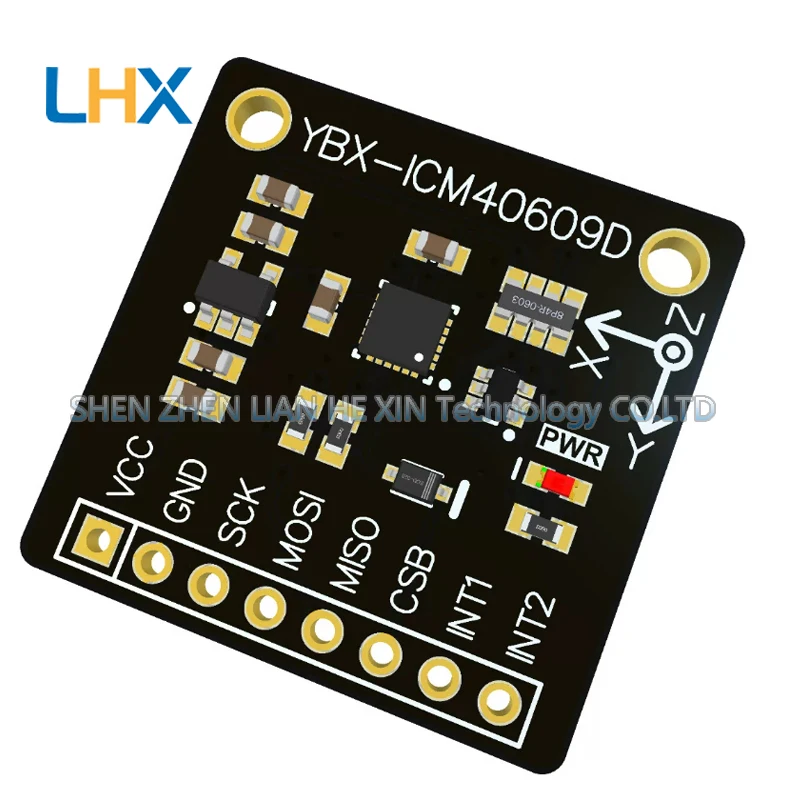 

ICM40609D six-axis motion sensor inertial measurement unit module supports STM32