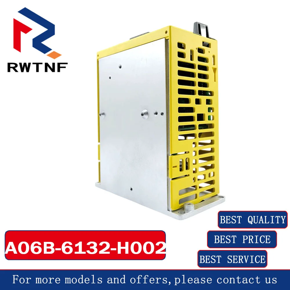 Brand New Genuine A06B-6132-H002 FANUC servo drive,100% original warehouse stock