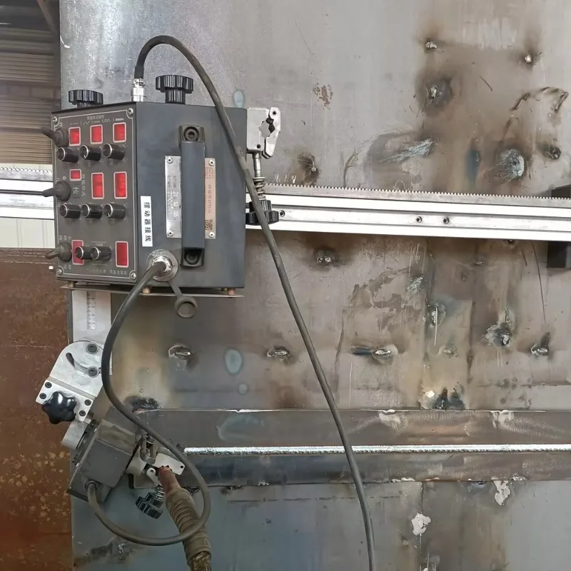 Wall-Climbing Pipes Horizontal & Vertical Welding Machine For Pipe Wall Thickness More Then 3mm