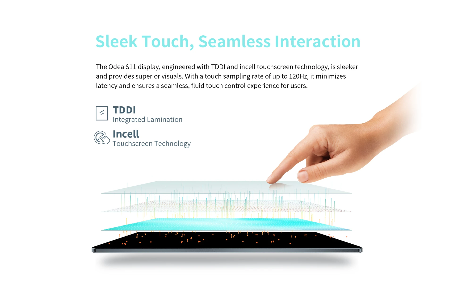 Teclast Odea S11, 11-Zoll-Tablet, max. 16 GB RAM, 256 GB ROM, 1920x1200 TDDI, Android 14, Octa-Core, T606, GPS, 4G LTE, 13MP+8MP – Detail 6