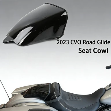 

Rear Passenger Seat Cover & Hump Cover for Harley-Davidson CVO Road Glide ST FLTRXSE Motorcycle
