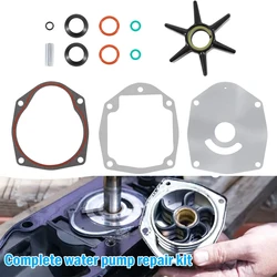 47-8M0100526 Water Pump Impeller Repair Kit Fit for Mercruiser Stern Drive Alpha One Gen 2 and Mercury and Mariner Outboards