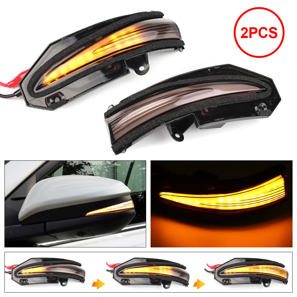 

Car Dynamic Led Mirror Turn Signal Light for Toyota RAV4 Xa40 Highlander XU50 Noah Voxy Esquire 4Runner 2014 2015 2016 2017 2018