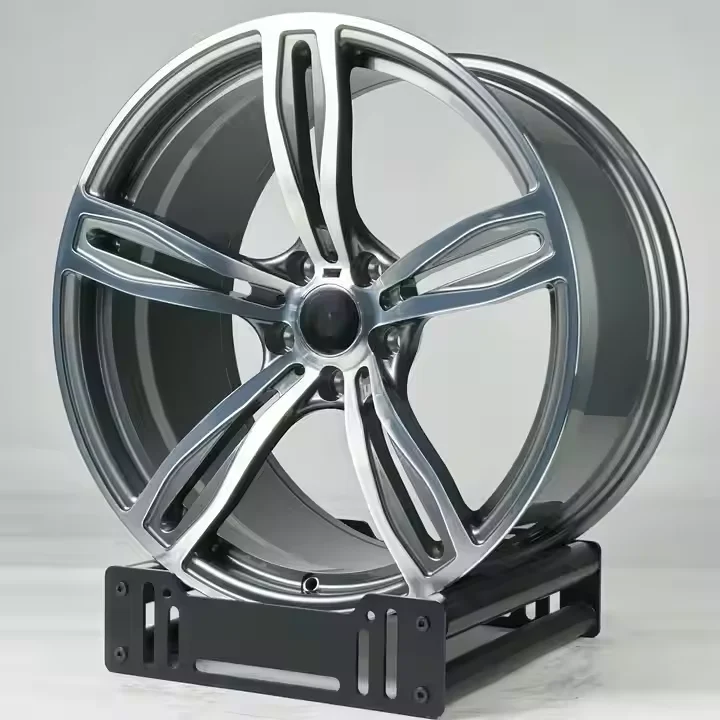 عجلات مزورة 5x120 5x112 لتويوتا BMW F82 F80 M3 F87 F30 18-20 بوصة حافة عالية القوة OE نمط عجلات مصنوعة من خليط معدني مزورة #2
