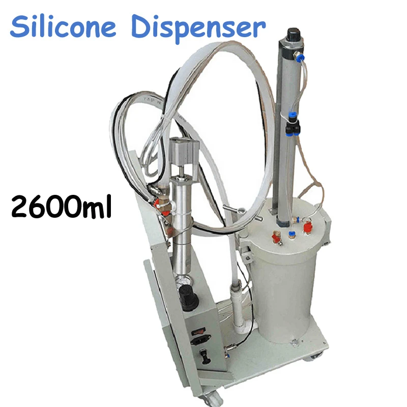 

2600ml Glue dispensing machine Packaging Electronic Parts UV Glue Machine Mobile Silicone Dispenser Silicone Glue Machine