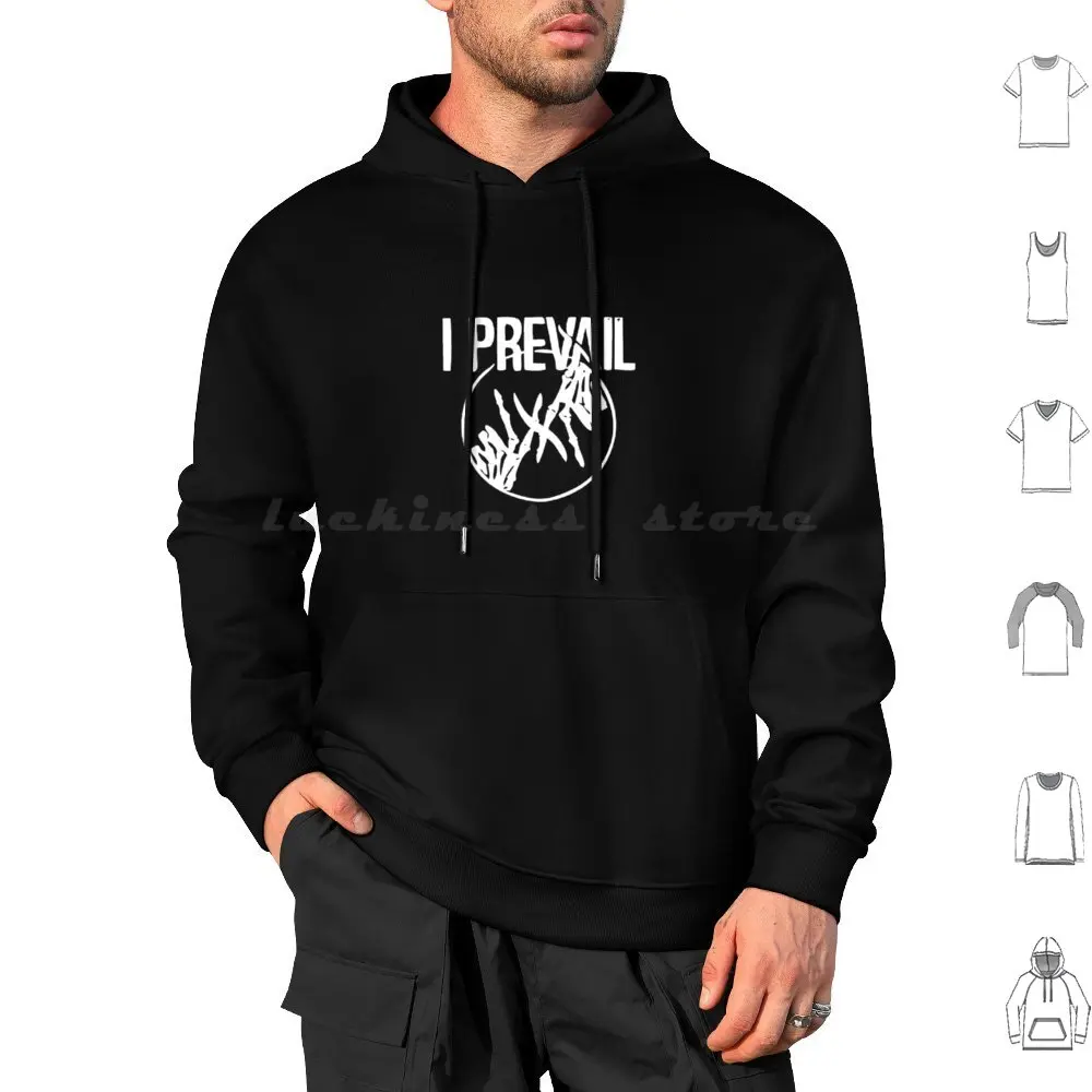 I Prevail Tour Concert 2022 Hoodie cotton Long Sleeve I Prevail Band Music Prevail Metal I Prevail Band Scars I Prevail