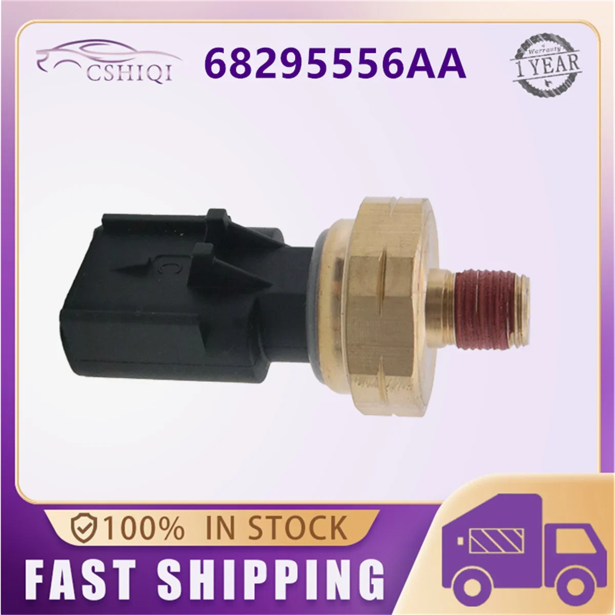 68295556AA Oil Pressure Switch Sensor For Chrysler 200 Dodge Challenger Charger Journey Jeep Wrangler Grand Cherokee K68295556AA