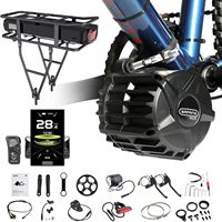 BAFANG Middle Motor M625 M325 M225 CAN Protocol Motor 750 W 1000 W 500 W 250 W Mid Motor with Battery and Display Optional 46T