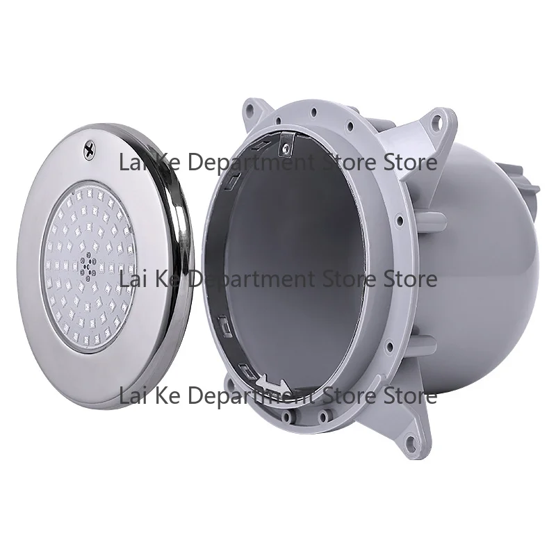 146mm Swimming Pool Blue Light, Outdoor Open-Air Pool Light, RGB Colorful LED Hotel Water Feature Light, Underwater Light