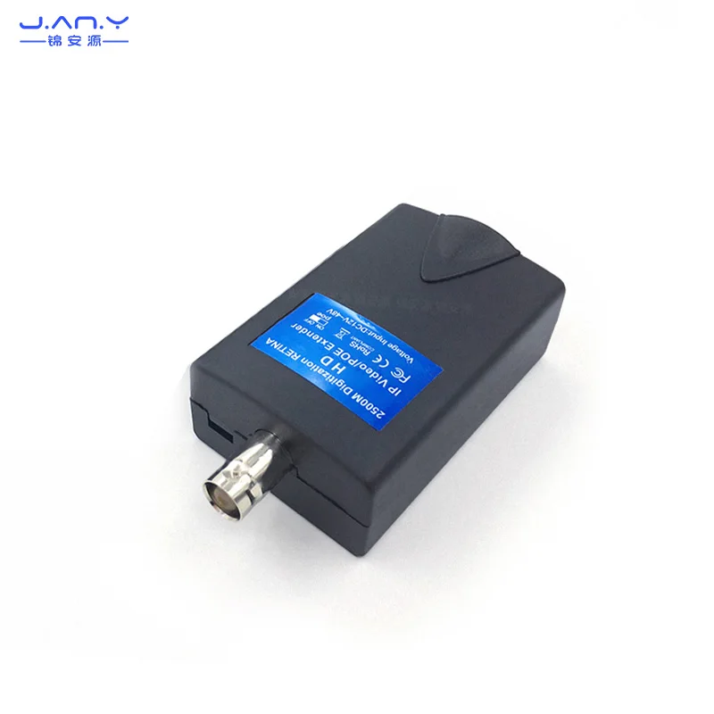 IP HD Network Transmitter, Video Power Supply, 2 em 1, Twisted Pair, cabo coaxial para Network Cable Extender