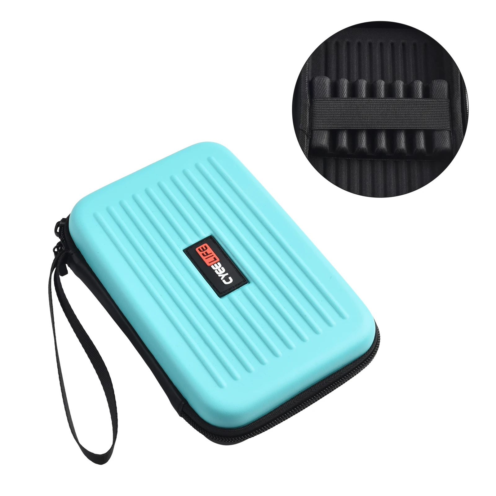 다트 운반 주머니 다트 가방 주최자 여행용 보관용 또는 보관용 하드 EVA 소재를 쉽게 보관할 수 있음