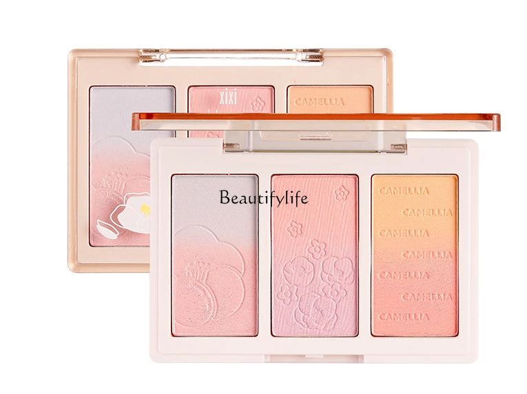 Expansion Color Blush, Pearlescent Brightening, Highlight, Shadow Repair, Eye Shadow Makeup Palette