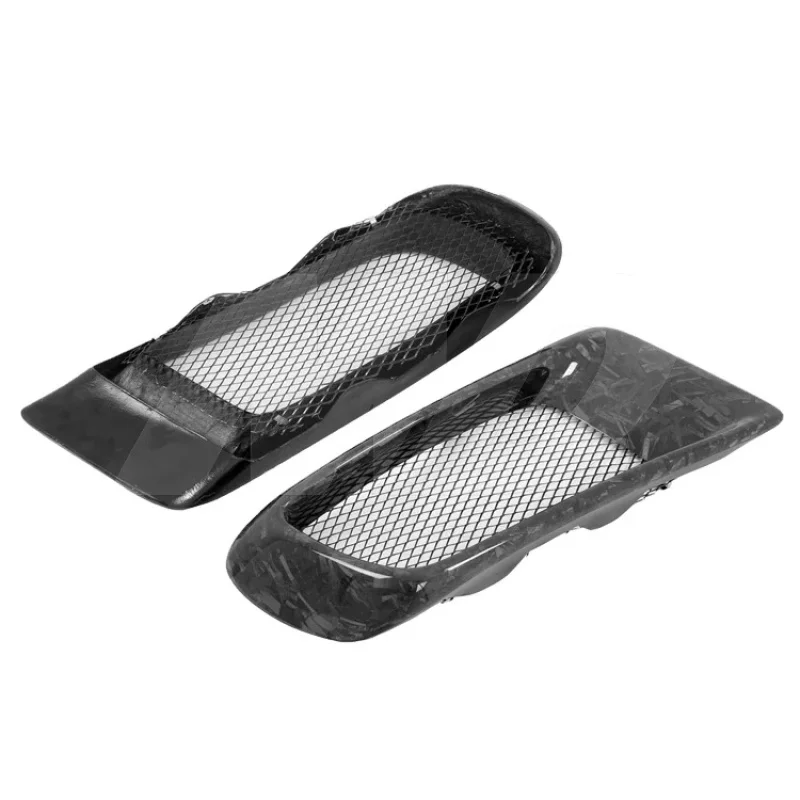 

Воздуховод из кованого карбона в стиле Ralliart для Mitsubishi Lancer Evolution Evo X 2008-2015