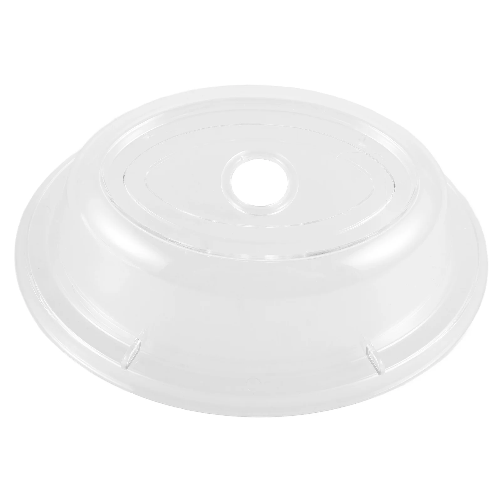

8 Inch Transparent Pc Microwave Cake Cover Food Protector Dome for Cupcake Cheese Dessert Party Food Warm Cover