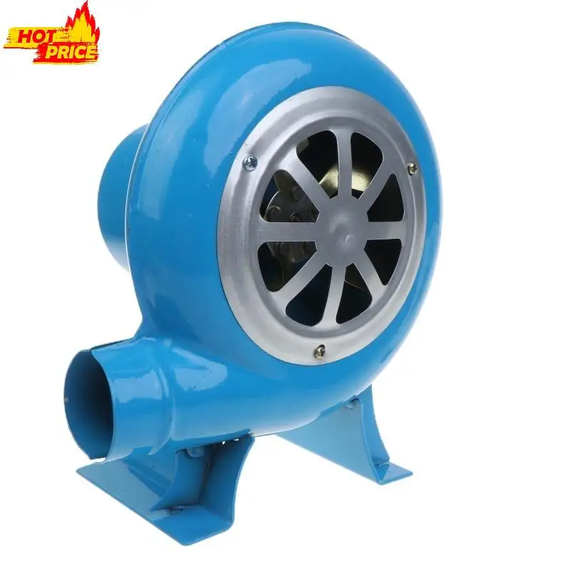 12V الكهربائية فورج منفاخ الفحم مدخنة كاتب المدخن مروحة 2M C #1