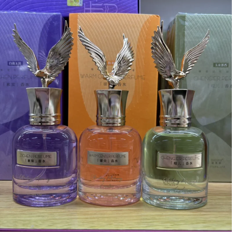 Perfume de cabeza de águila de alta gama para mujer, fragancia fresca de madera de rosa, Perfume ligero duradero, encanto para atraer la niebla de fragancia sexual opuesta