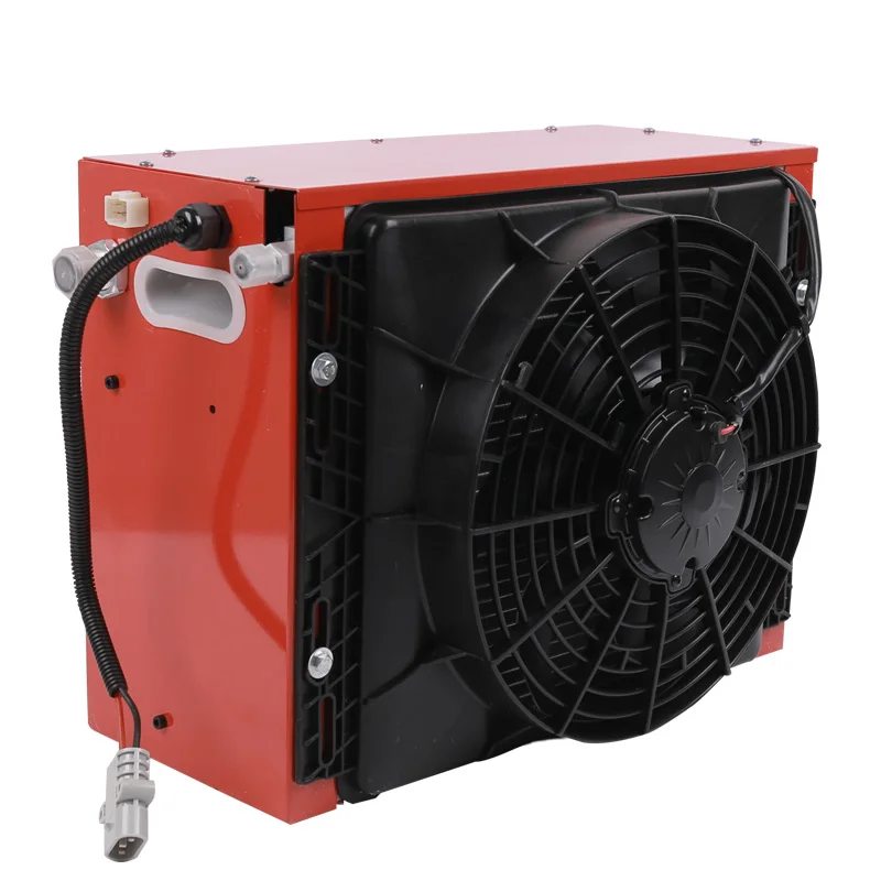 12v large truck parking air conditioner electric top split machine Vehicle refrigeration truck excavator air conditioner