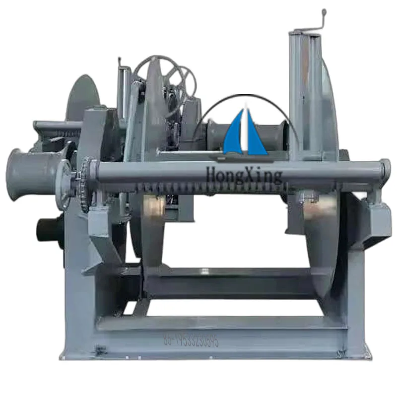 Boat Deep Sea Winch Deep Fishing Reel Hand-electric Pull Boat Fishing Rod Vessel Gear