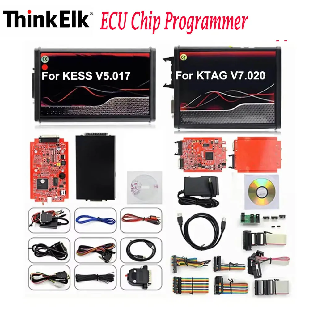 

KS и KT подходят для Ktag V7.020, V2.25, KESS V2.8, V5.017 с EU RED PCB (KT с 4 светодиодами).