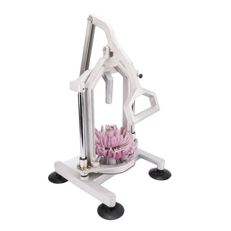 

Tomato Blooming Machine Onion Flower Maker Commercial Onion Root Cutting Machine Small Manual Onion Cutter