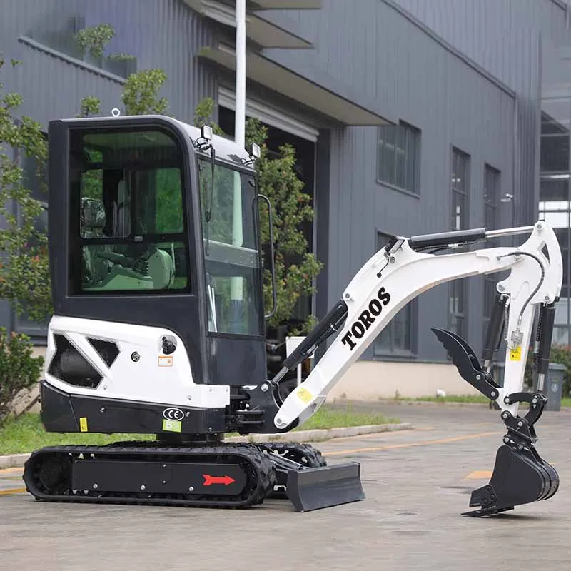 Factory Deal Hot Sale Machinery Mini Excavator 1.6 Ton Small Micro Crawler Bagger Digger Customized Mini Bagger 1.5 Ton