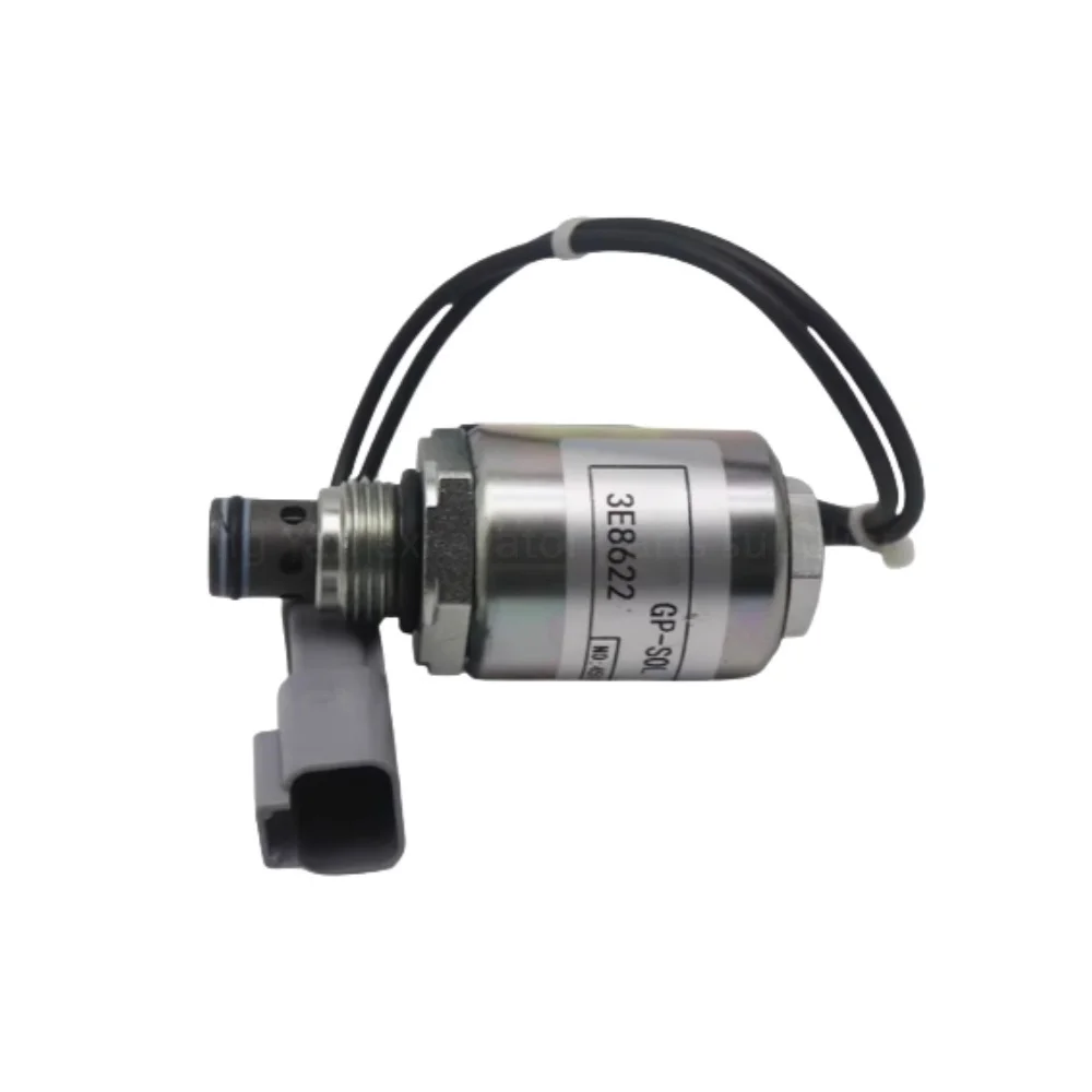 

For 3E8622 Safety Valve 424D 426B C428B 436C 438B Solenoid Valve Assembly Excavator Parts