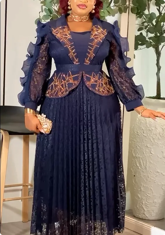 Nouvelles robes en solde, robes africaines pour femme, dentelle turque, vêtements de luxe pour femmes, vêtements africains pour femme, luxe