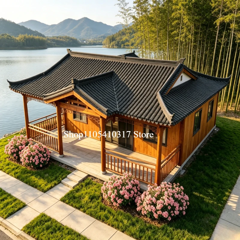 Customized 20ft 40ft Expandable Prefab House 3 Bedrooms 2 Bathrooms Folding Container Home Portable Mobile Modern Home