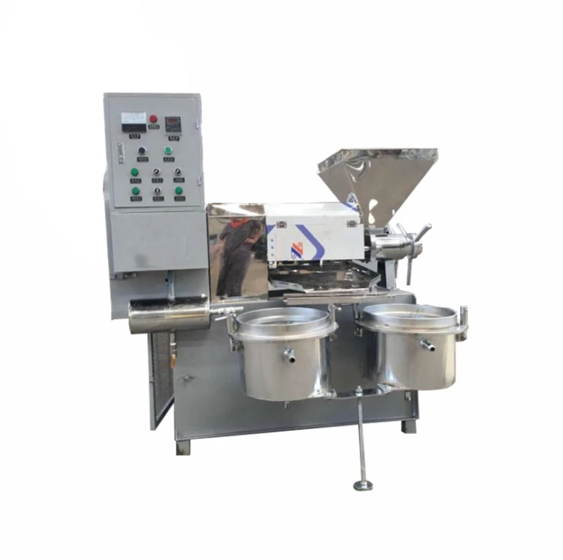 Manufacturer sales are suitable for 150kg/h screw oil plant oil press peanut oil