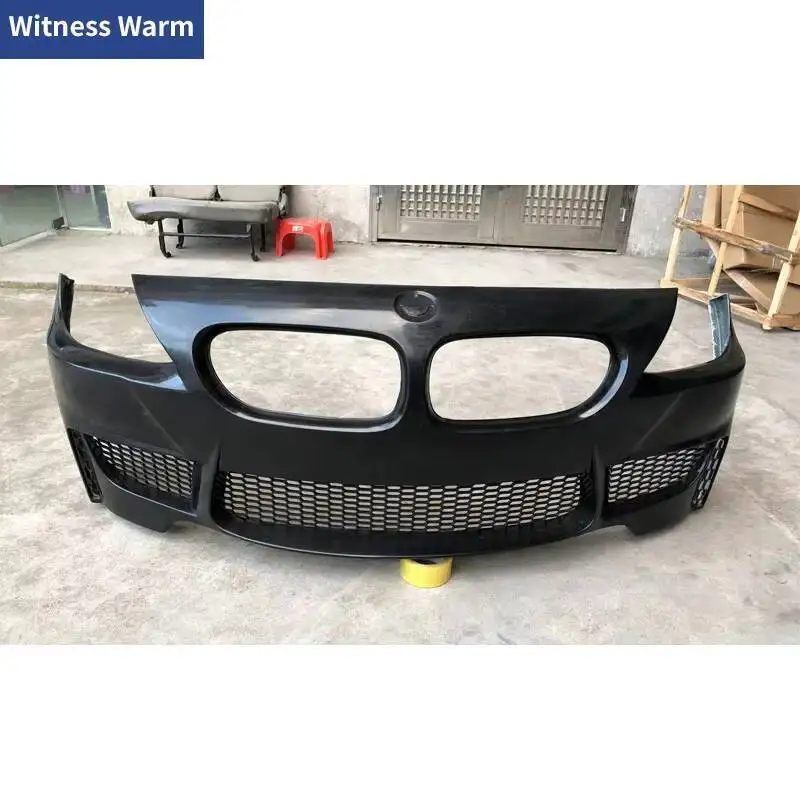 FRP Material Unpainted Car Body Kit Front Bumper 1M Style For BMW Z4 E85 E86 Tuning 2003-2008 view 5