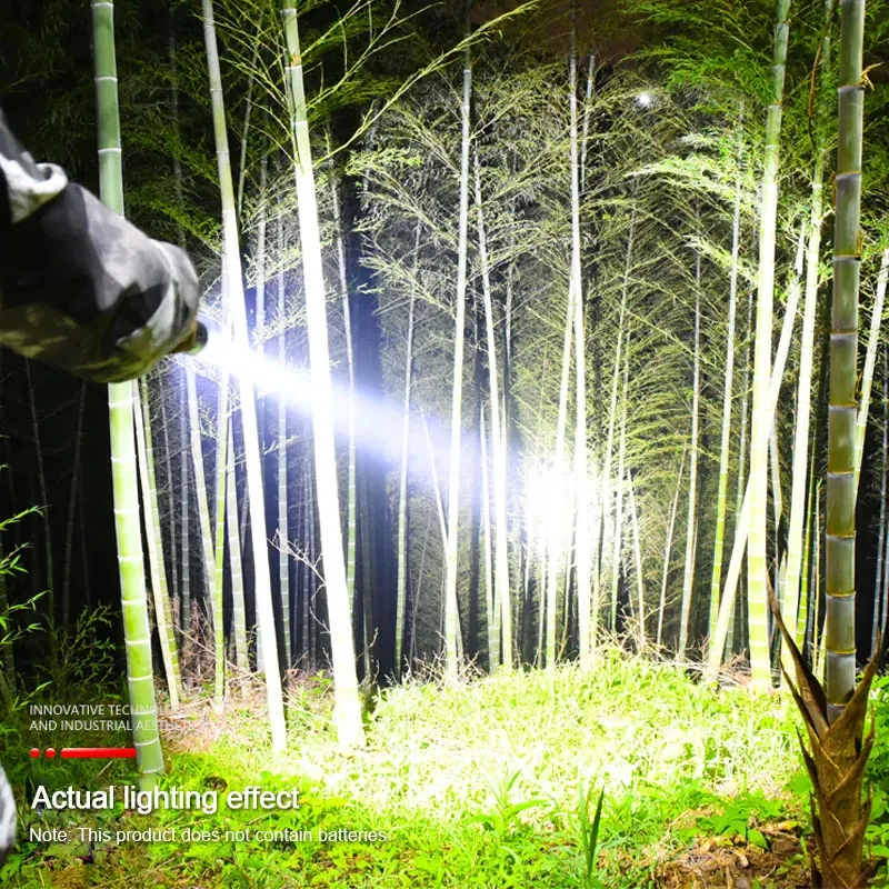 350LM 600-800 ياردة المدى C8 الأخضر LED الصيد مصباح يدوي التكتيكية 1-وضع الشعلة USB فانوس قابل لإعادة الشحن الطاقة بواسطة بطارية 18650