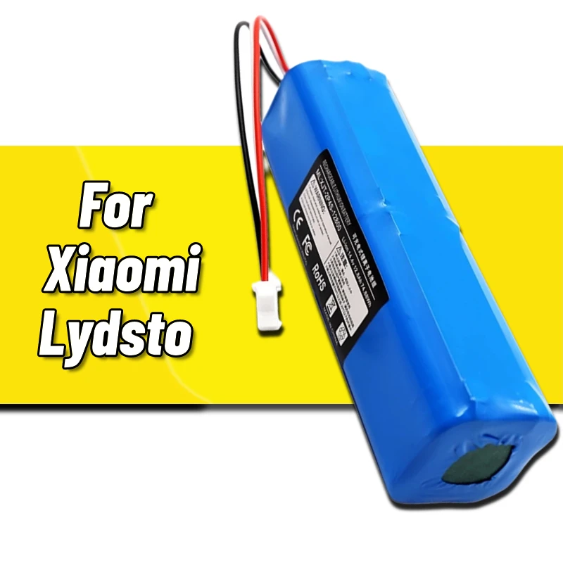 For XiaoMi mi Roidmi Eve Plus,Viomi S9,Lydsto R1 Original Accessories Lithium Battery Rechargeable Battery Pack For  Replacement