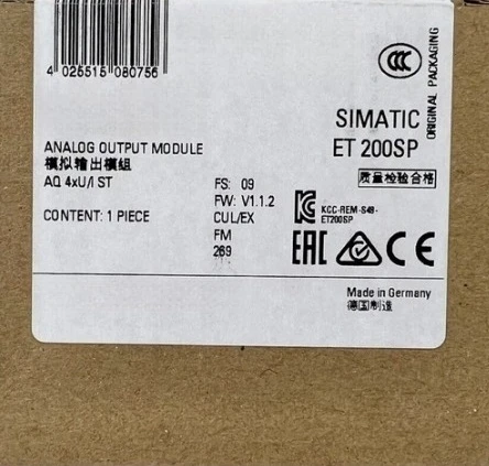 Brand New Original 6ES7135-6HD00-0BA1 Analog Output Module 4XU/I Standard 6ES7135-6HD00-0BA1 Fast Delivery