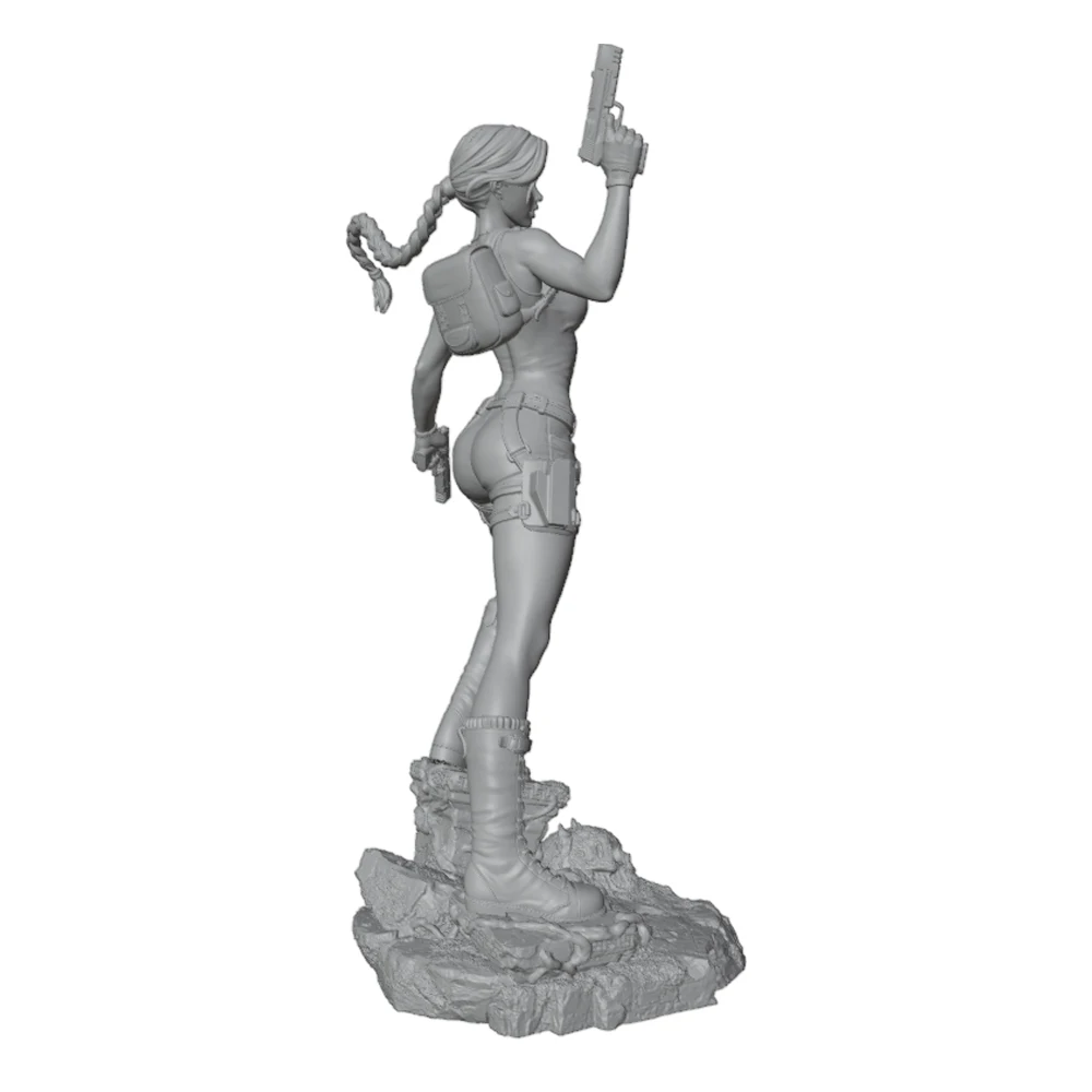 Figura de resina sin pintar 75mm para coleccionismo y juegos de rol - imagen 4