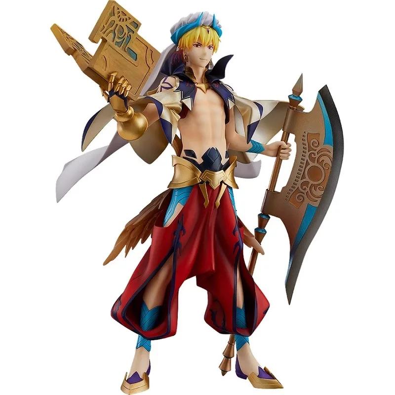 

In Stock Original GSC Orange Rouge Gilgamesh Fate/Grand Order 1/8 23cm Authentic collection model game character action toy