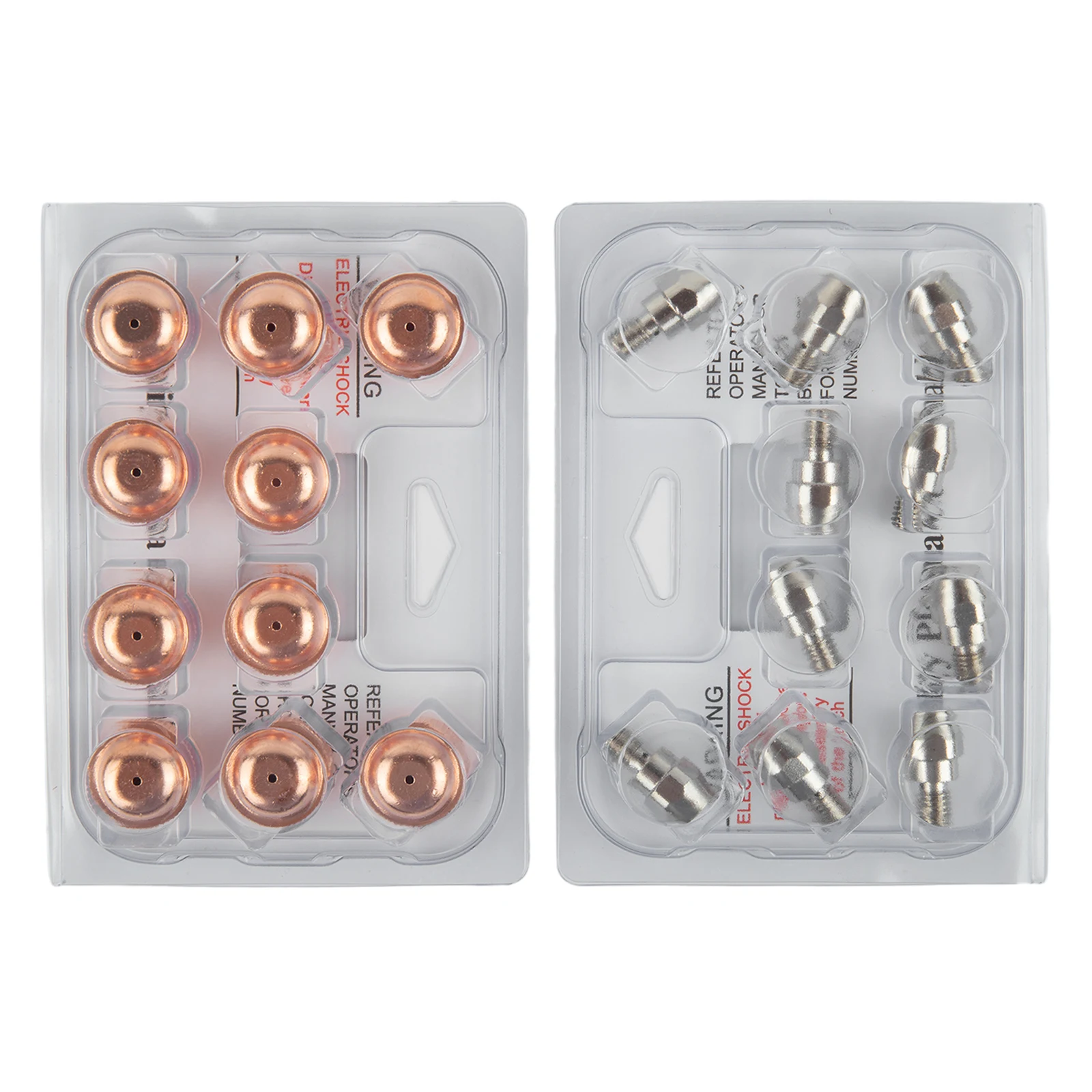 

Electrode Nozzles Plasma Cutter Tips 20pcs PSB60 PSB121 Spare Parts WSP-22100 WSP-22101 Plasma Cutting Machine