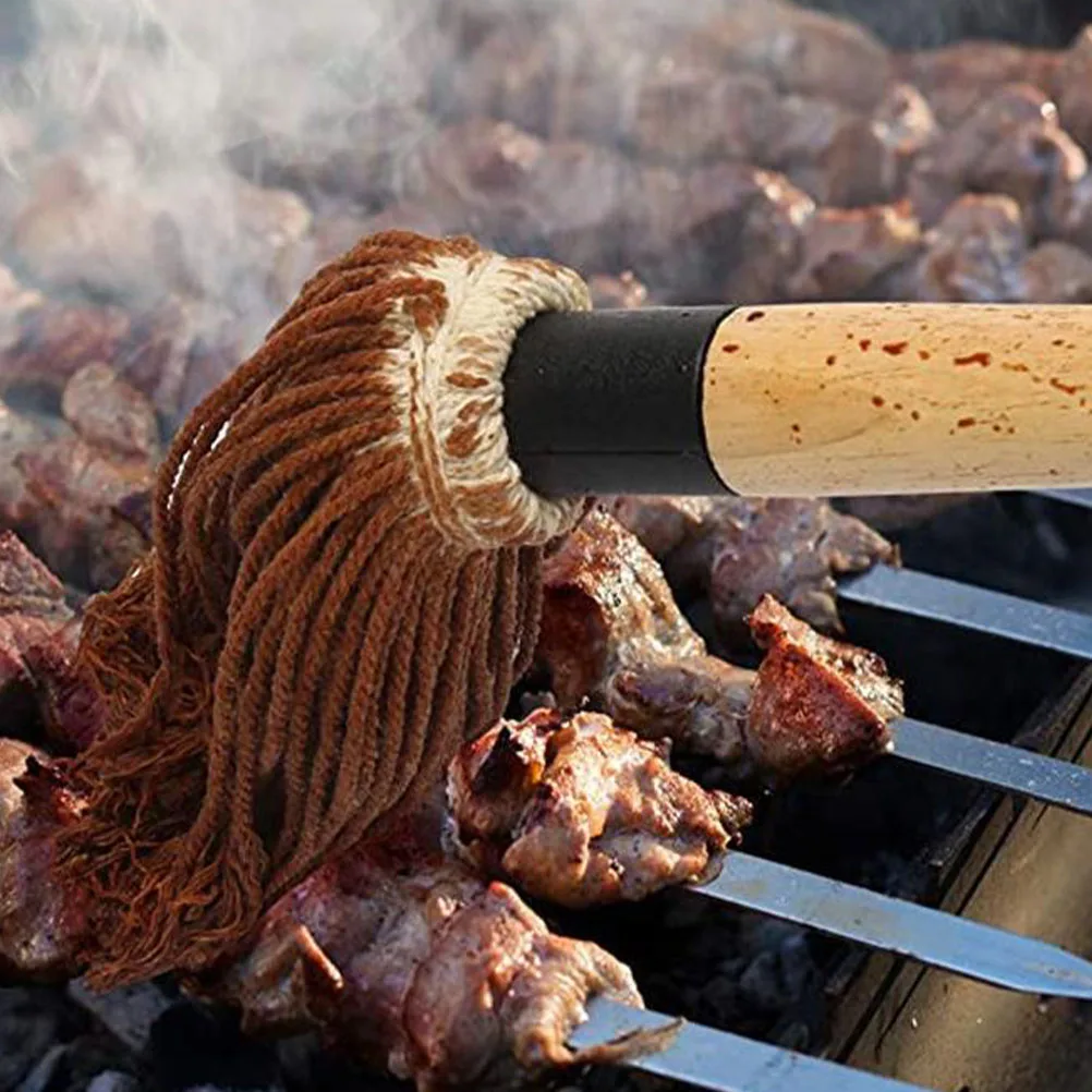 

Lightweight Durable Bbq Dipping Brush Easy To Clean Oil Brush For Kitchen Baking Grilling Supplies