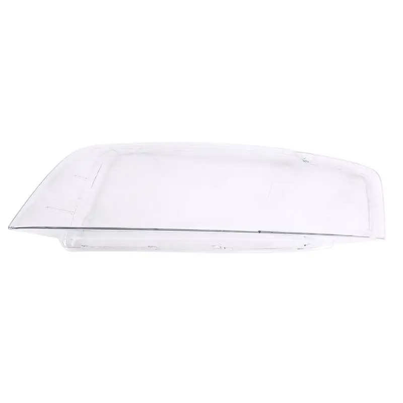 Excellent-Front Headlight Lens Cover Car Headlamp Cover For A4 B6 Transparent Lampashde Headlight Lens Cover For