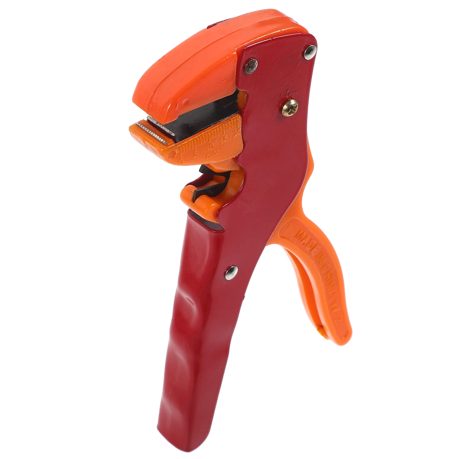 

Automatic Wire Stripper Cable Stripping Tool Efficient Pliers Sharp Edge Built-in Cutter Loop Holes Electrician Worker Home Use