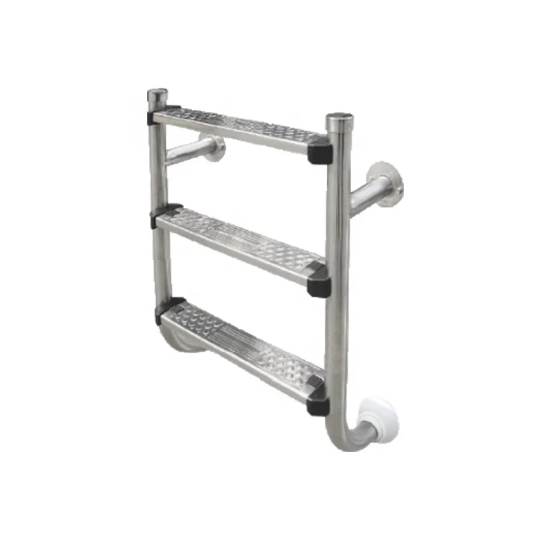 High quality 304/316 stainless steel ladder for swimming pool ladder accessories equipment