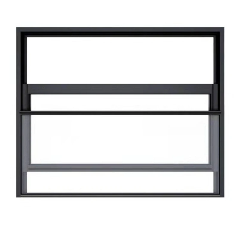 High-end sealed balcony broken bridge aluminum doors and windows intelligent electric lift window villa sound insulation