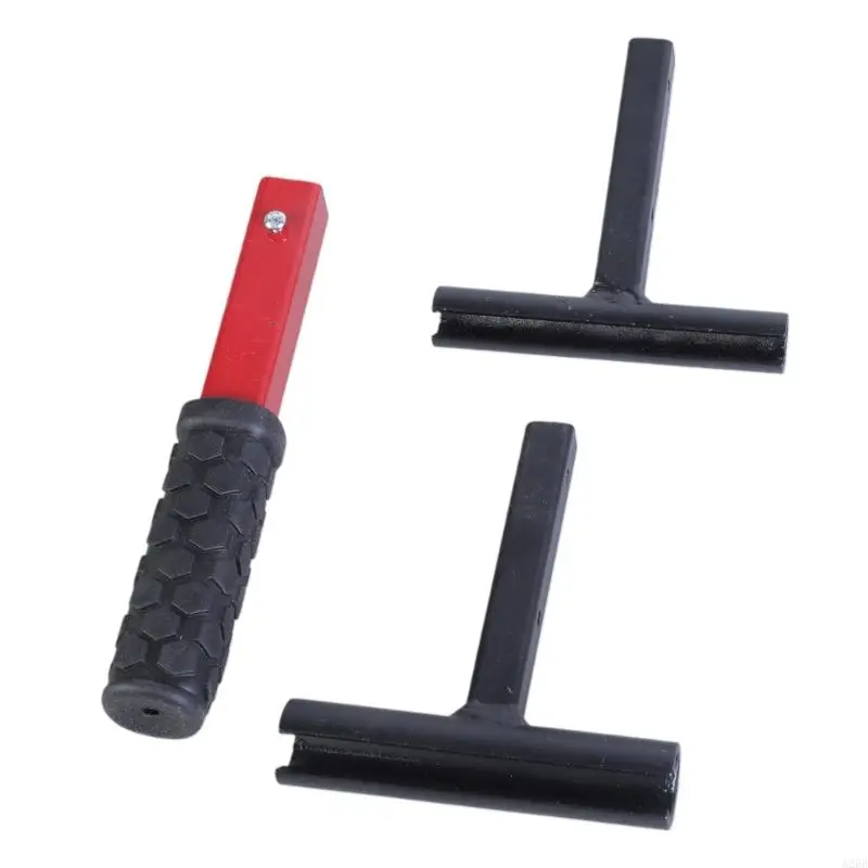 Multifunction Hinge Gaps Wrench Adjustment Tool 4 in 1 Suitable for Residential Commercial Setting with Ergonomic Handle A2BB