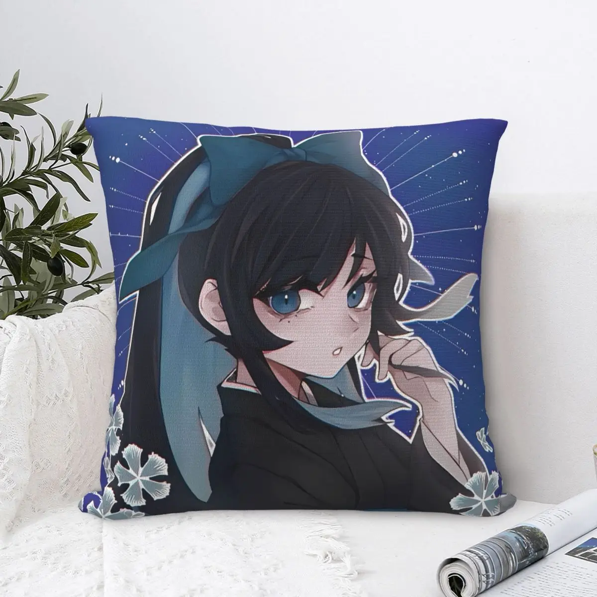 Ado World Tour 2025 Federa Per Cuscino Federa Vintage Per Sedia Divano Decorazione Della Casa Fodera Per Cuscino Federe Dal Design Morbido Regalo