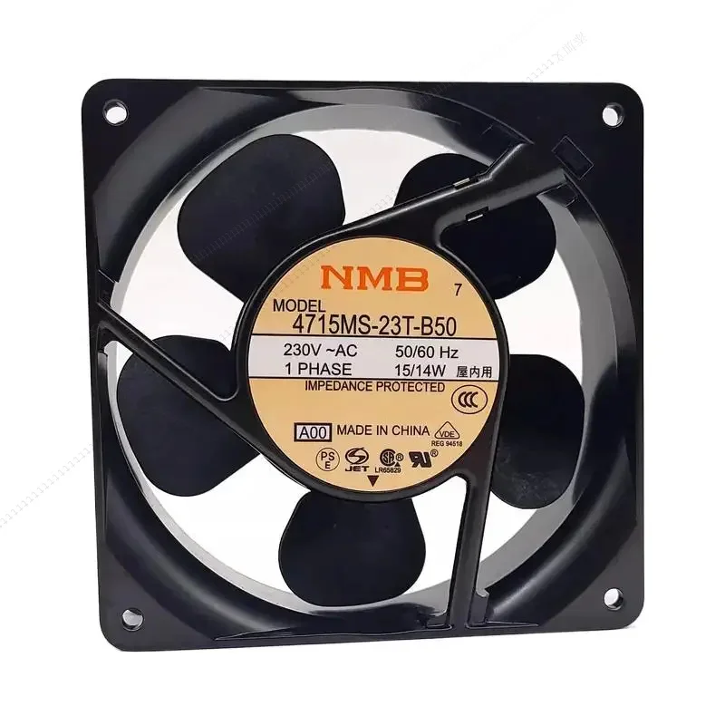 

Новый Оригинальный Осевой Вентилятор NMB Maybella 4715MS-23T-B50 12038 220В
