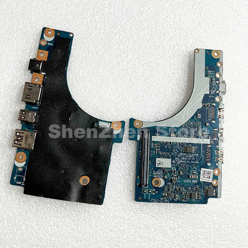 

LS-E311P 0TJHK7 New Original For DELL Presicion 7520 M7520 Laptop Power Button USB Audio Board TJHK7 CN-0TJHK7 High Quality