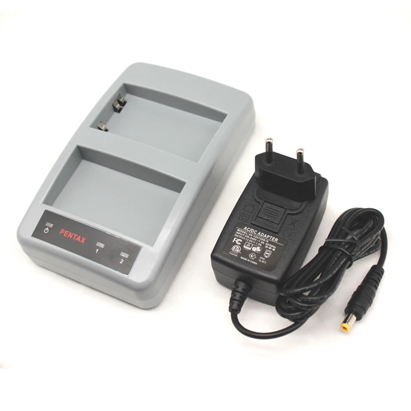 Pentax 600mA high power battery GPS Battery Charger 10038 for Pentax 10002 Battery