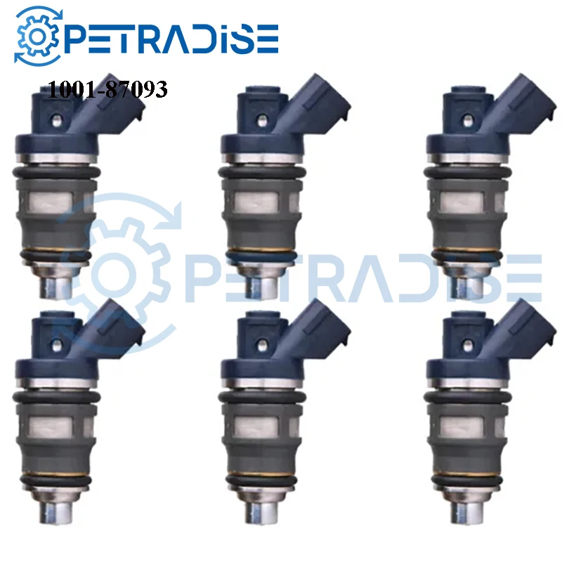 6PCS High Quality New Fuel Injectors 880CC For Toyota MR2 SW20 3SGTE Celica GT4 Auto Parts OEM 1001-87093 100187093