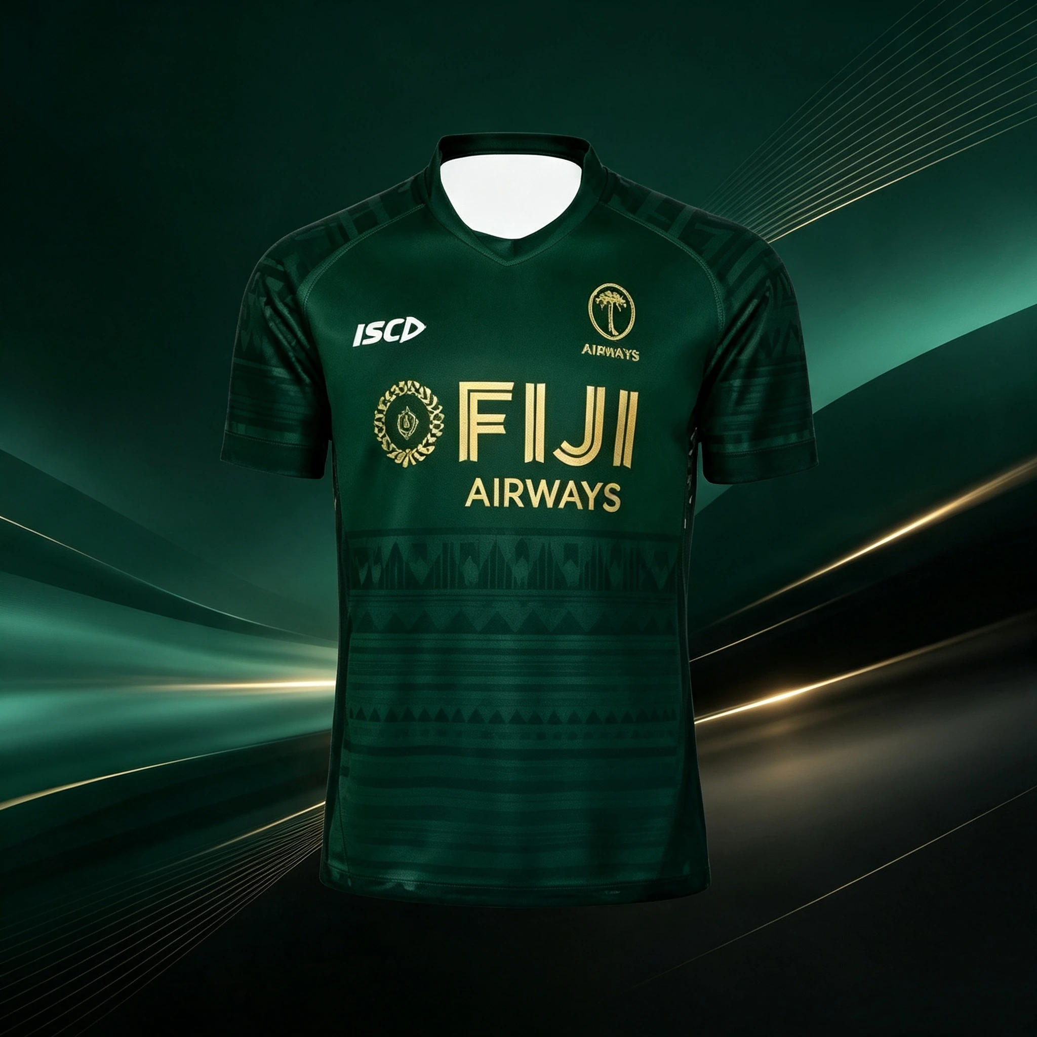 2026 New Fiji Rugby Large Size Jersey Men's Summer Breathable Quick Dry Outdoor Casual Fitness T-shirt Family Kids Tees