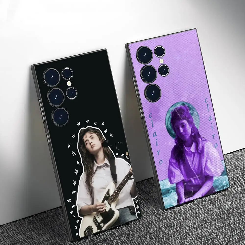 

C-ClairoS Phone Case Phone Case For Samsung Galaxy S25 S24 S22 S23 Ultra S21 S20 Plus Frosted Full Soft Case